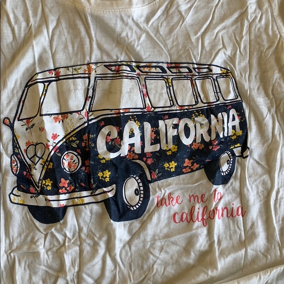 🌻Hippie long sleeve tee - Picture 2 of 4